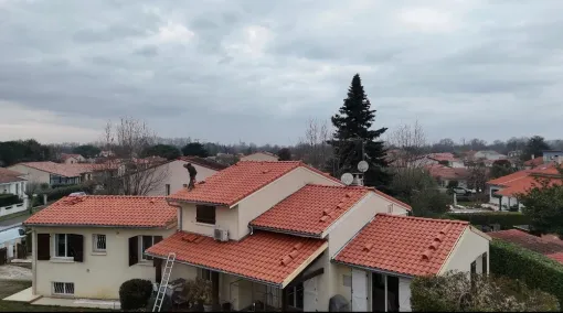 Rénovation de toiture à Toulouse 31, Toulouse, Les Toits Roses