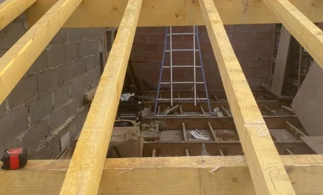 Charpente, Toulouse, Les Toits Roses