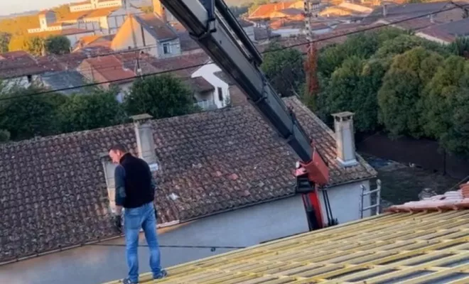 Charpente, Toulouse, Les Toits Roses