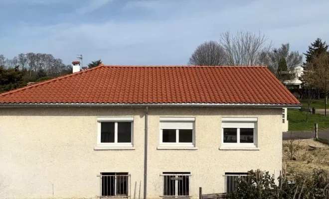 Couverture, Toulouse, Les Toits Roses