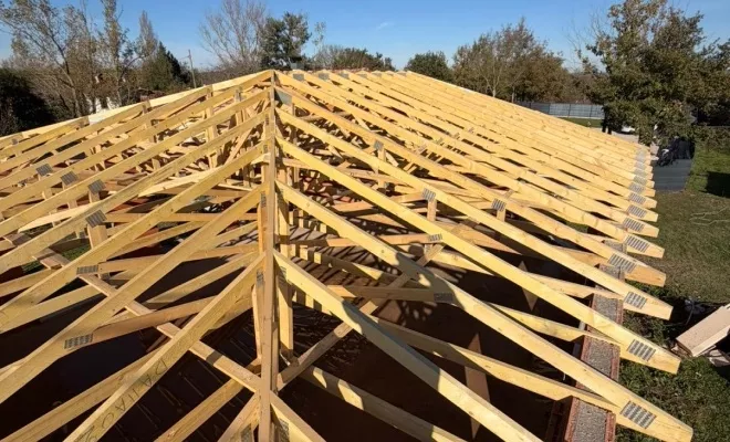 Charpente, Toulouse, Les Toits Roses